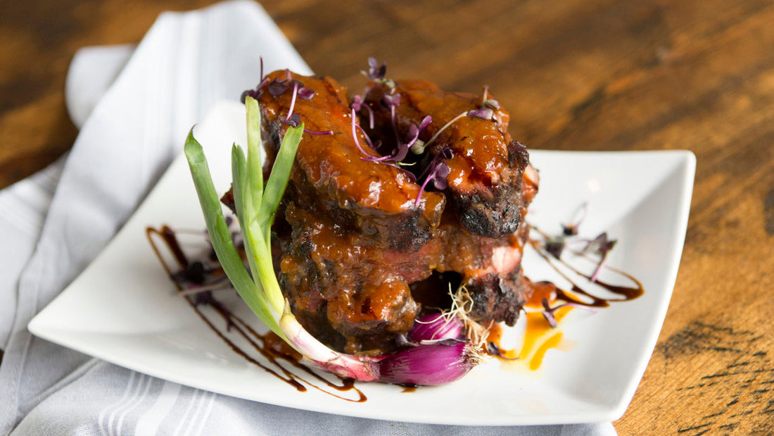 Sweet Tea Baby Back Ribs (Twisted Soul Cookbook)