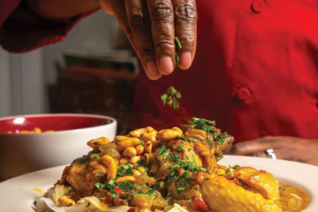 Country Captain Chicken Stew (Twisted Soul Cookbook)