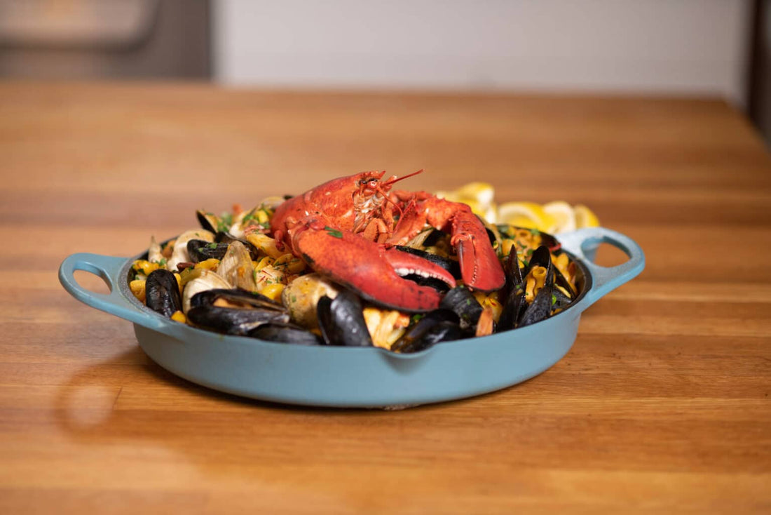 Paella Macaroni (Global Soul Kitchen)