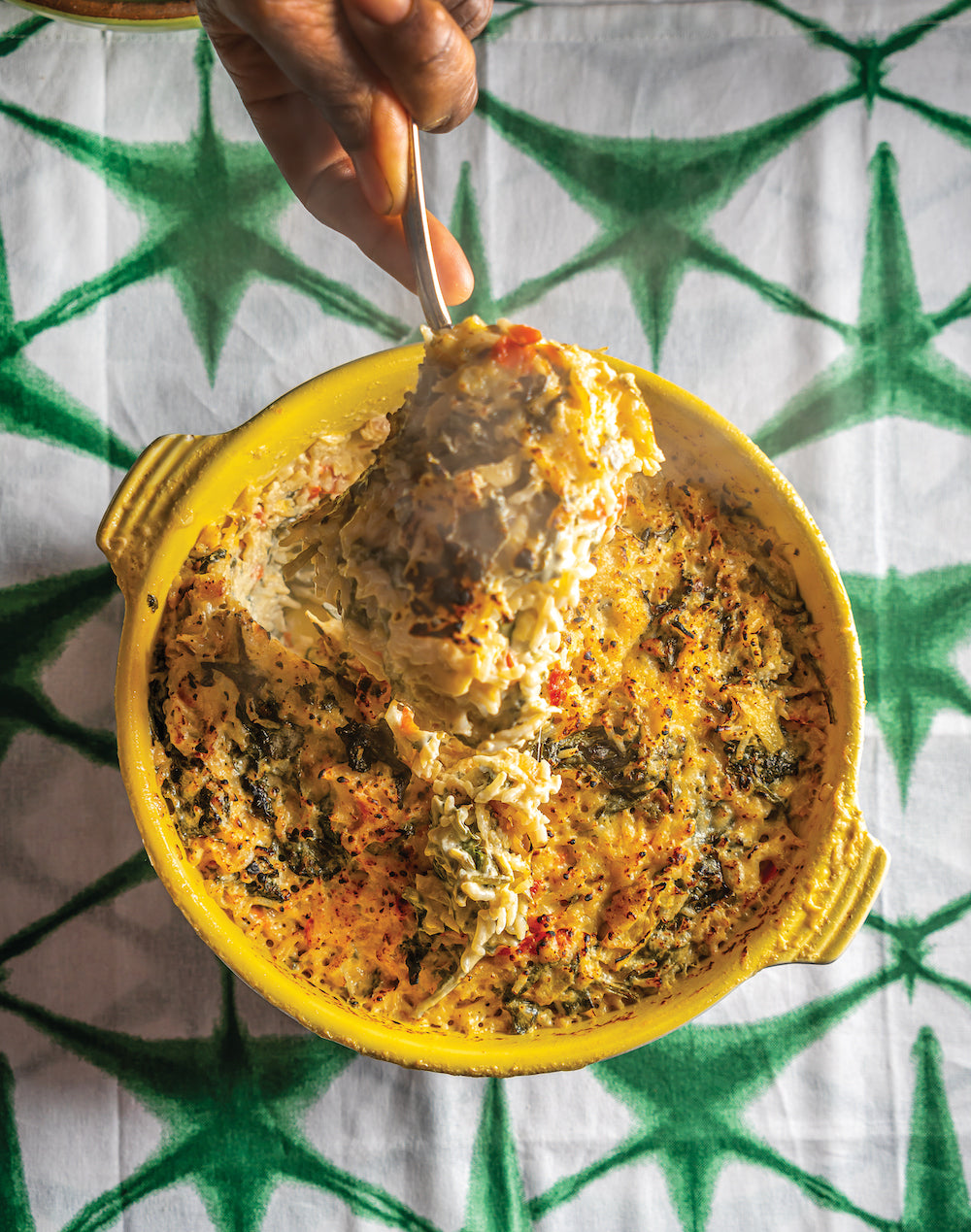 Grandma Lue's Spinach Rice (Twisted Soul Cookbook)