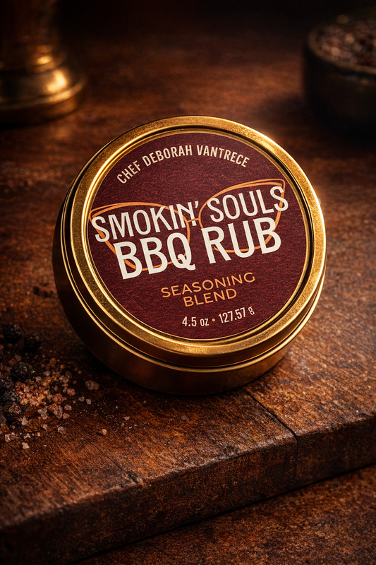 Smokin' Souls BBQ Rub